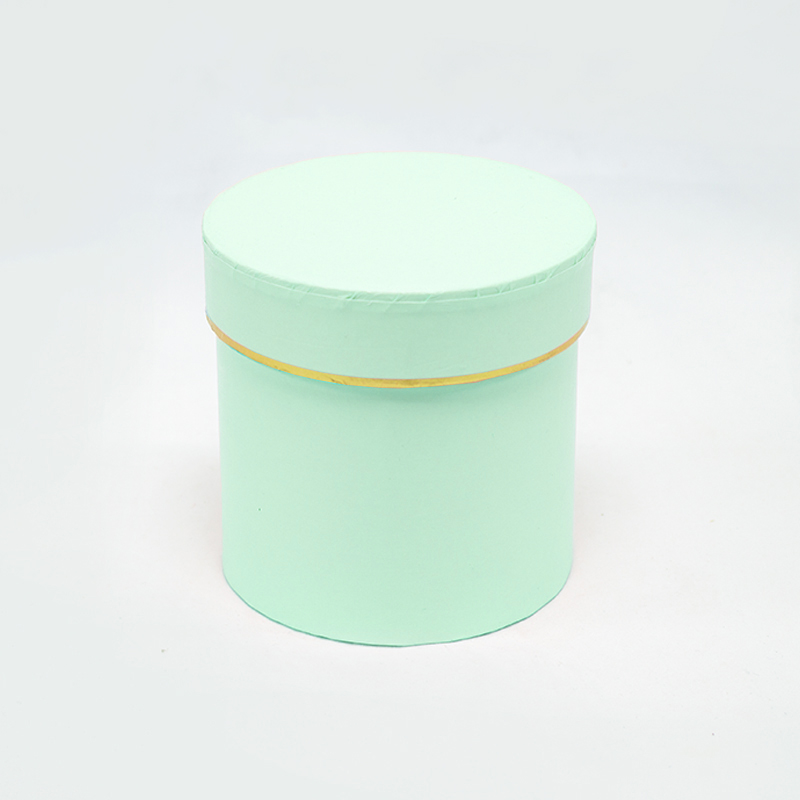 Flower Box Mini 10cm Verde Água